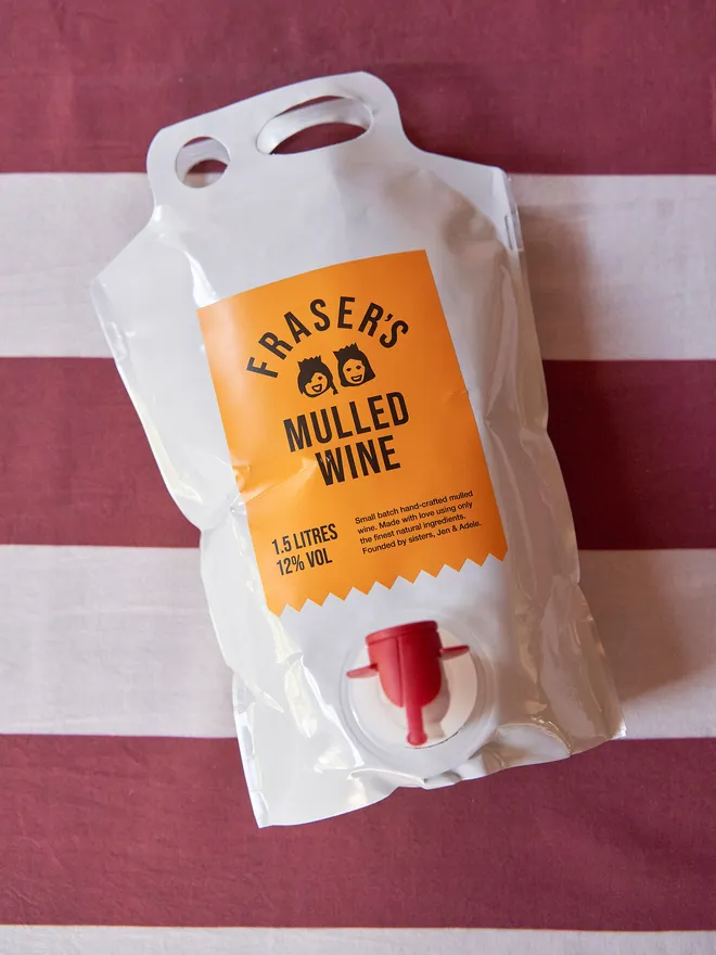 Frasers Mulled Wine Bag