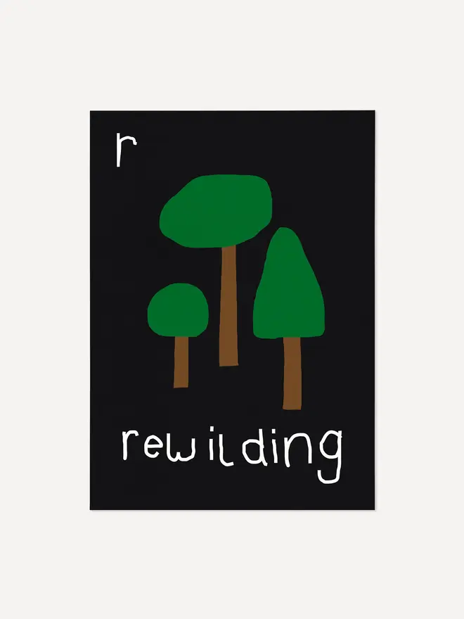 'Rewilding' Print