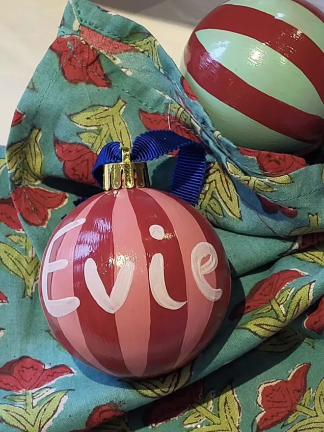 bauble personalisation