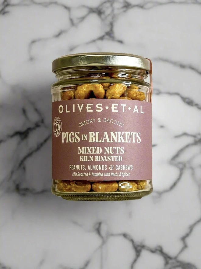 Pigs In Blankets Roasted Nuts