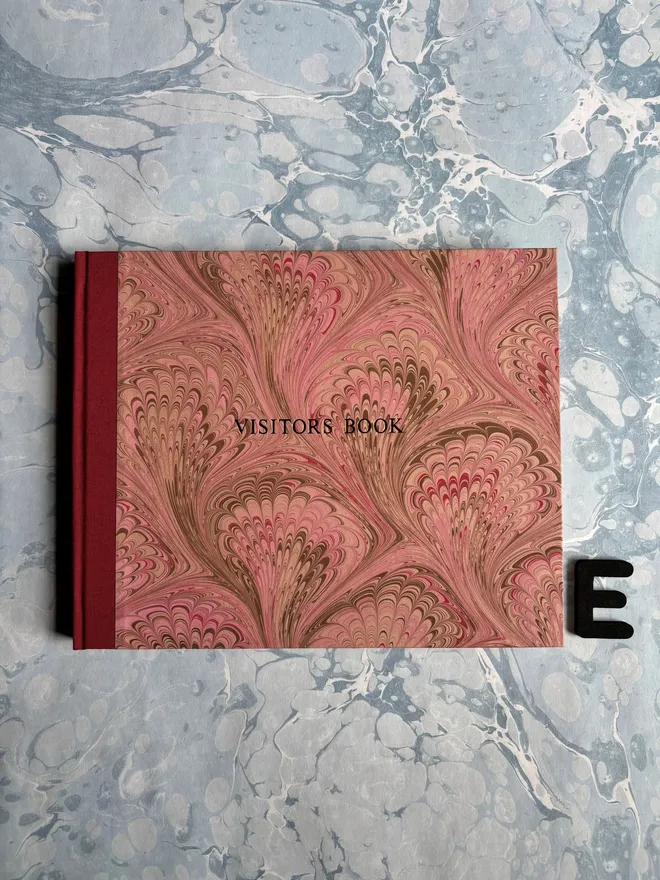 Visitor Book pattern E