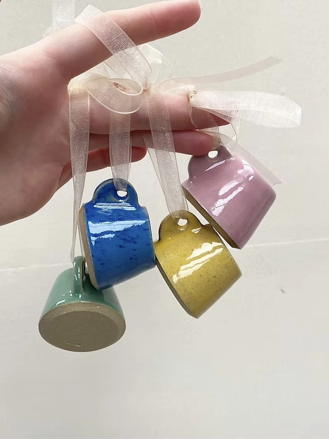 Mug Christmas Decorations