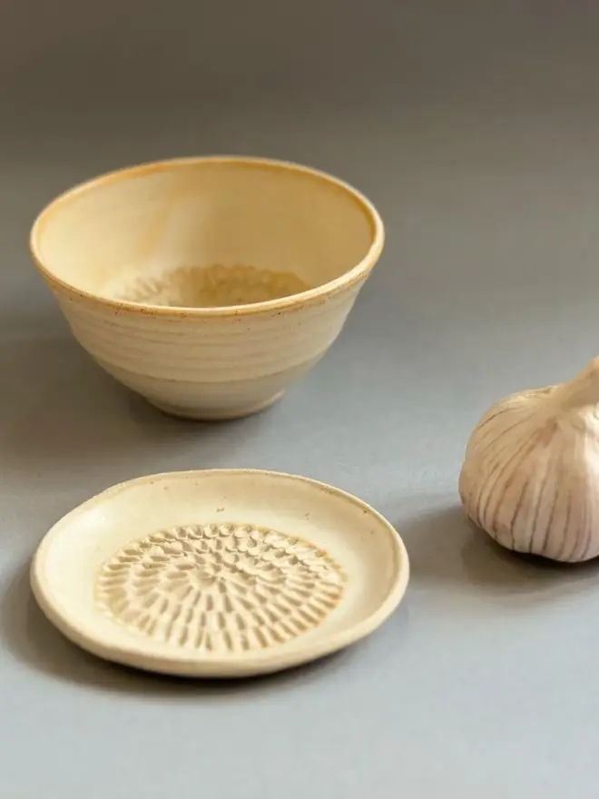 Ceramic Garlic Grater