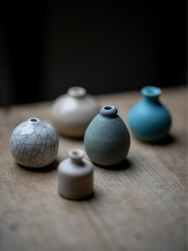 mini vase set