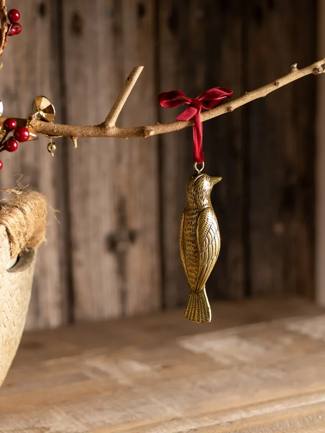 Woodpecker Hanging Decoration