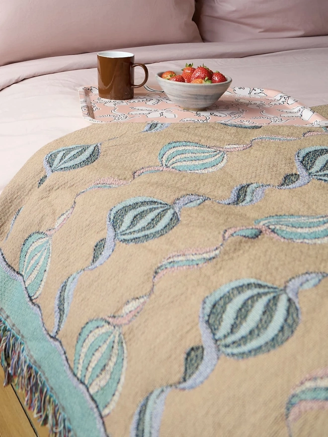 Carousel Twist Blanket Micaela Sharp Collaboration
