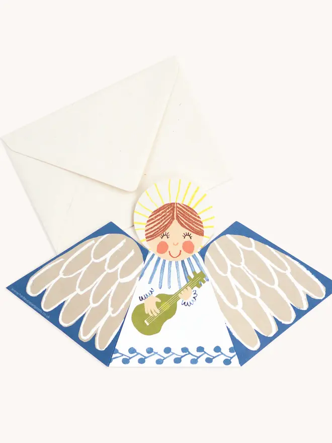 blue angel card