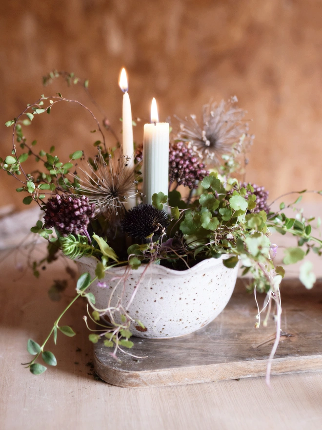 flower bowl