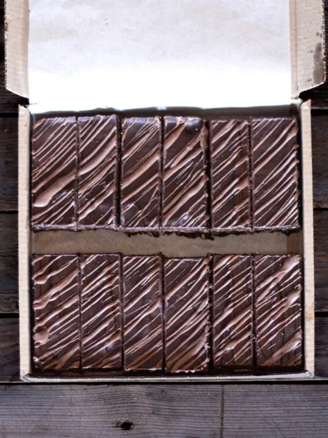 A box of tiffin
