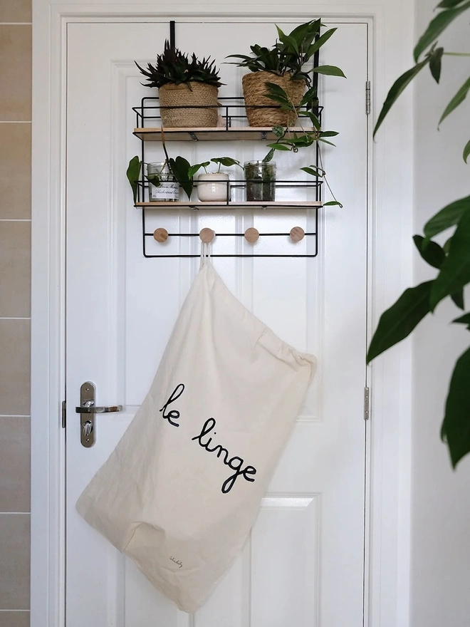 'Le Linge' Laundry Bag