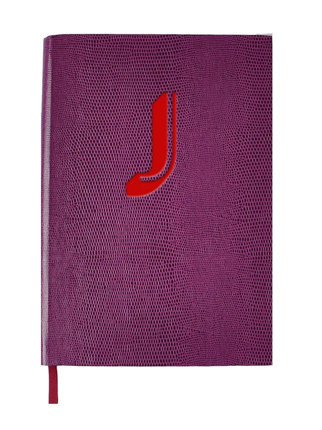 'J' Alphabet Notebook