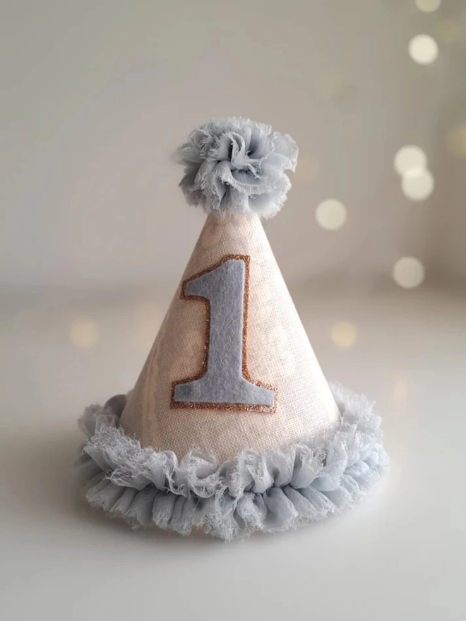 Sienna Vintage Party Hat