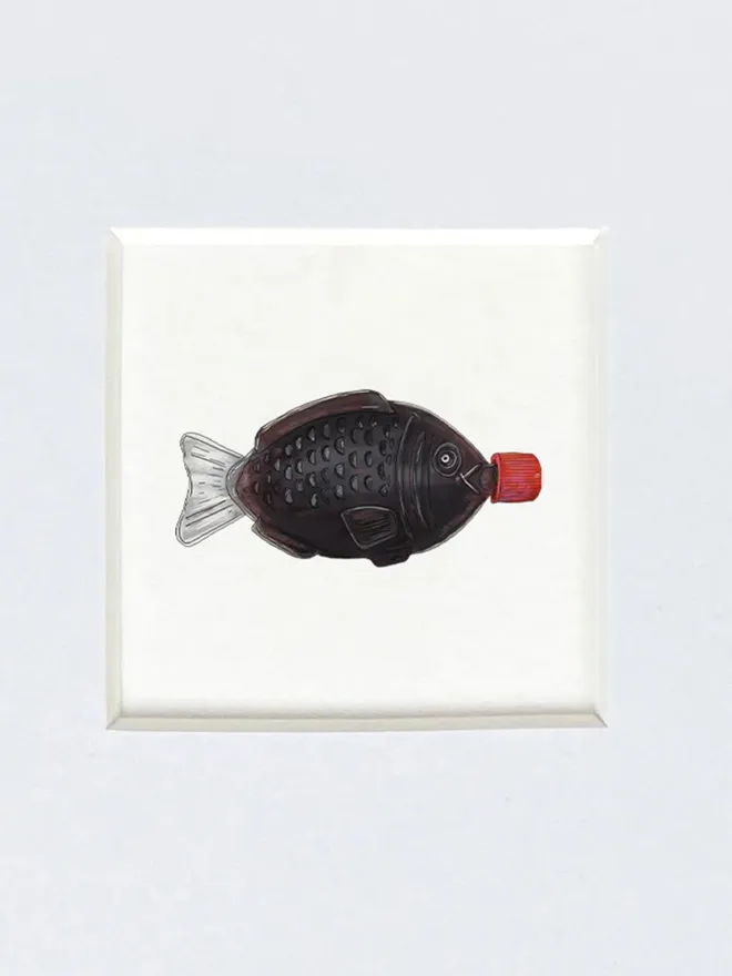 Soy Sauce Fish Tiny Print