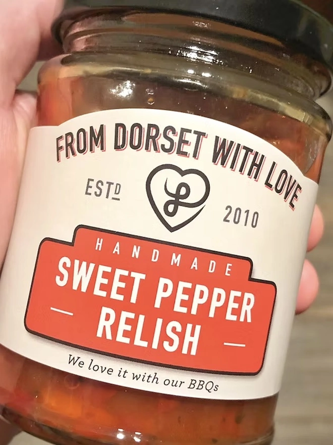 Sweet Pepper Relish