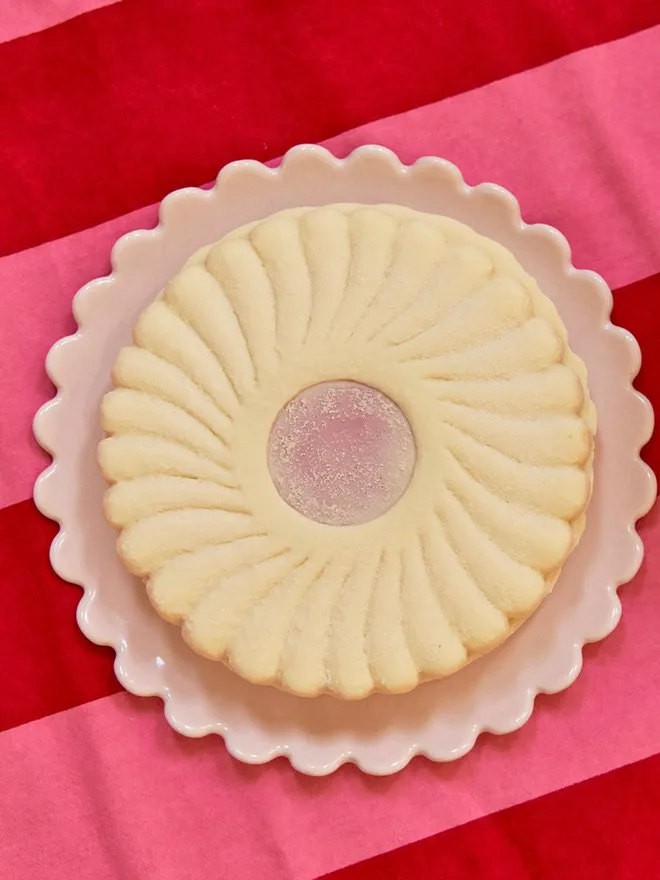 Giant Jammie Ring Biscuit Shaped Chocolate 