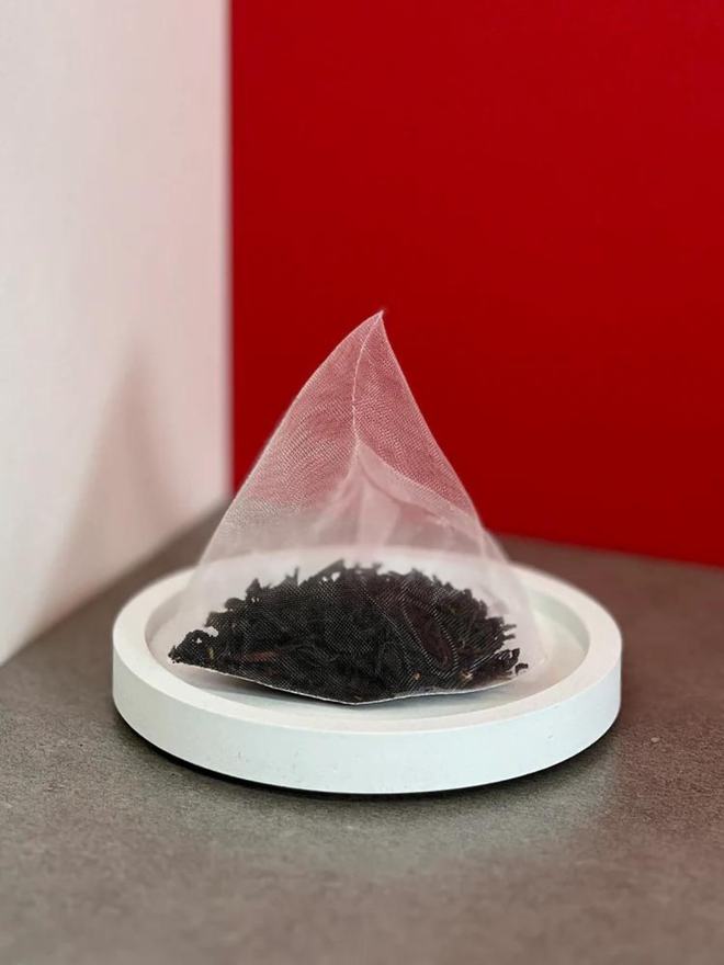 earl grey tea bag