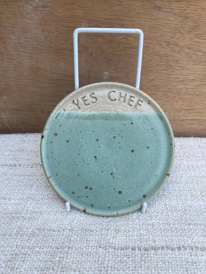 yes chef mucky spoon tray