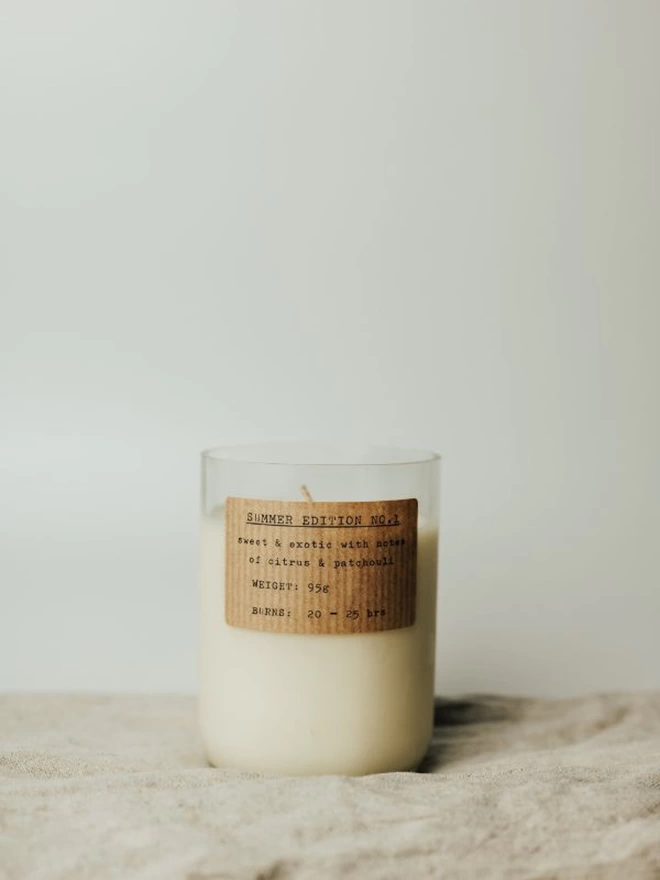 Large Air Summer Candle
