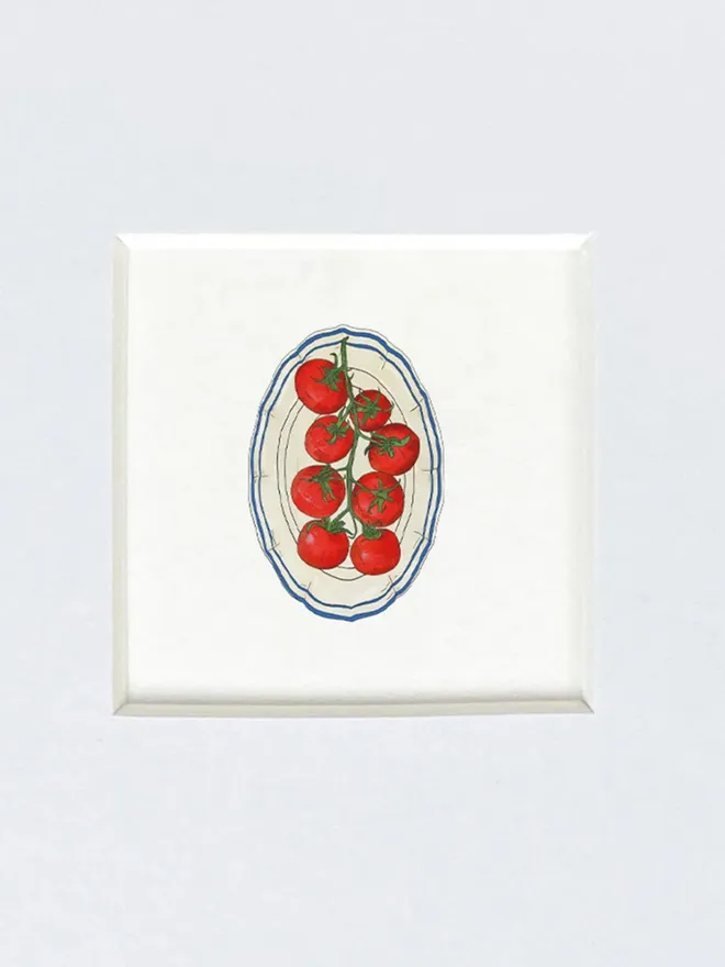 Vine Tomatoes Tiny Print