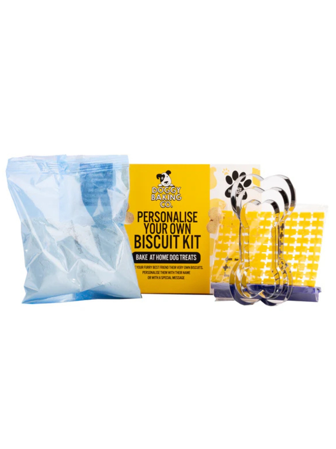 Personalised Dog Biscuit Baking Kit