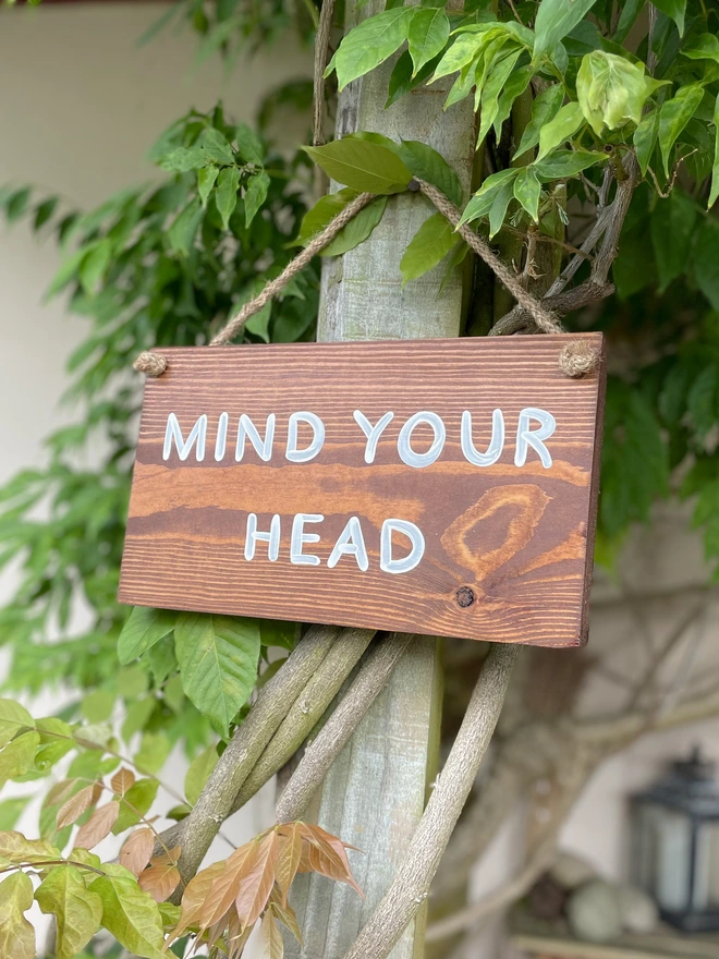 custom business information sign