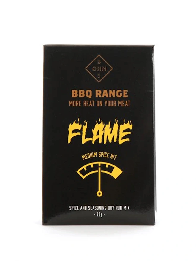 Bohns Heat Range BBQ Rubs (Pack Of 4) 
