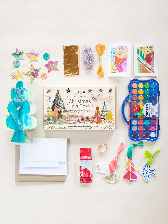 Christmas art projects to build up to the big day