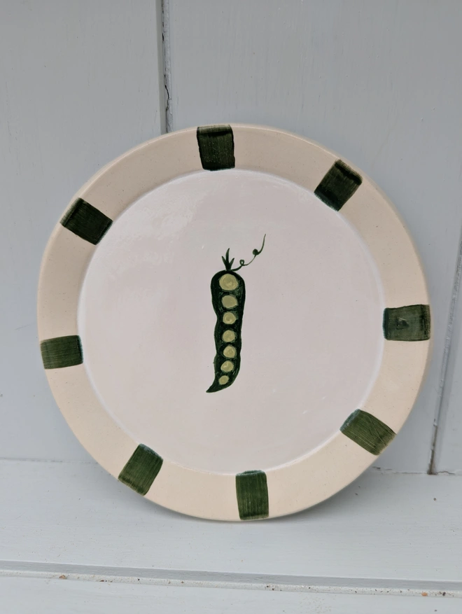 Pea plate