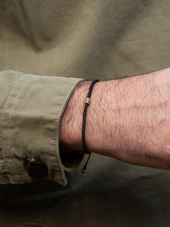 men minimalist bracelet