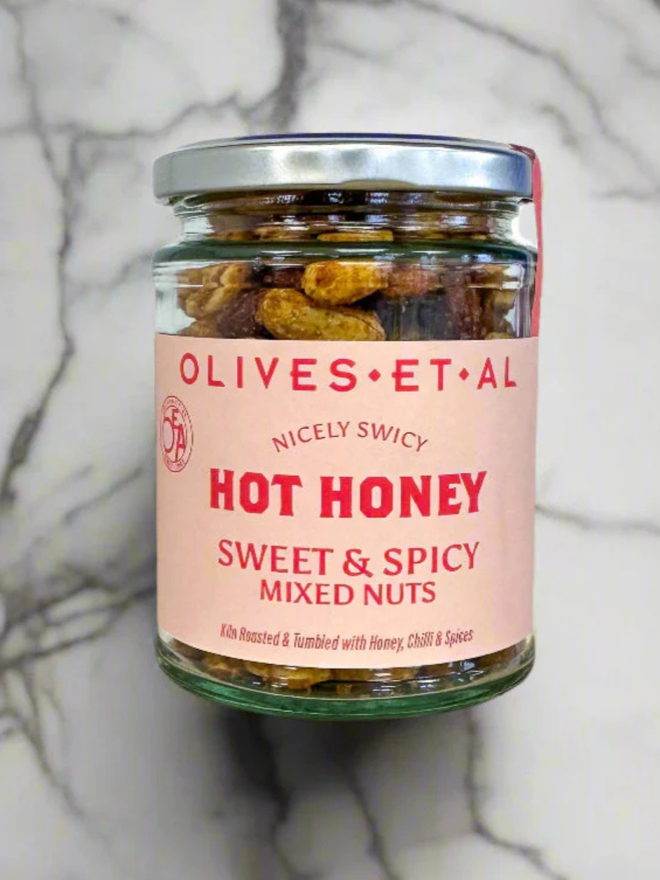 Hot honey nuts