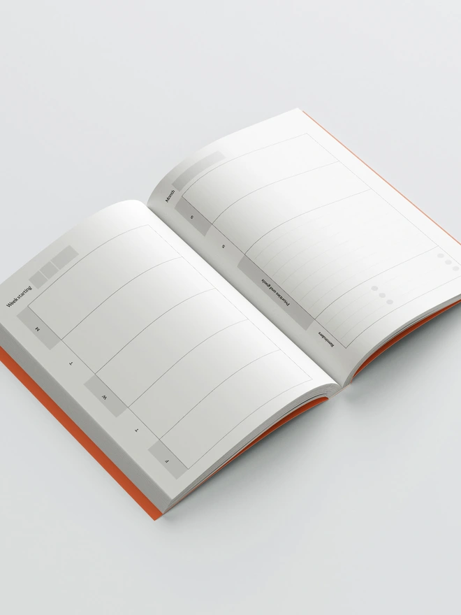 Storigraphic Undated A5 Planner