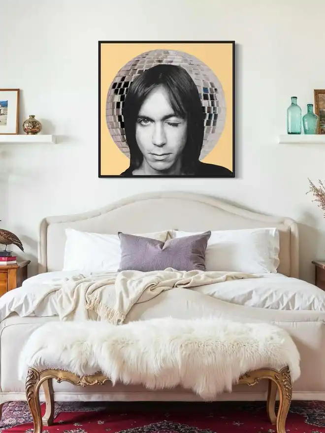 Iggy Rock Limited Edition Of 75 Print 