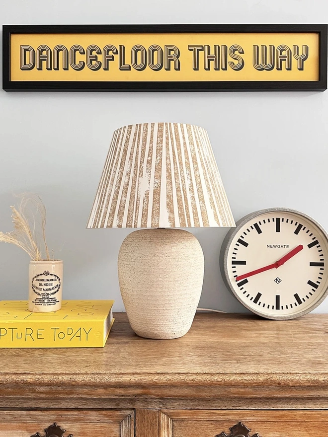 Devon Rock Lampshade