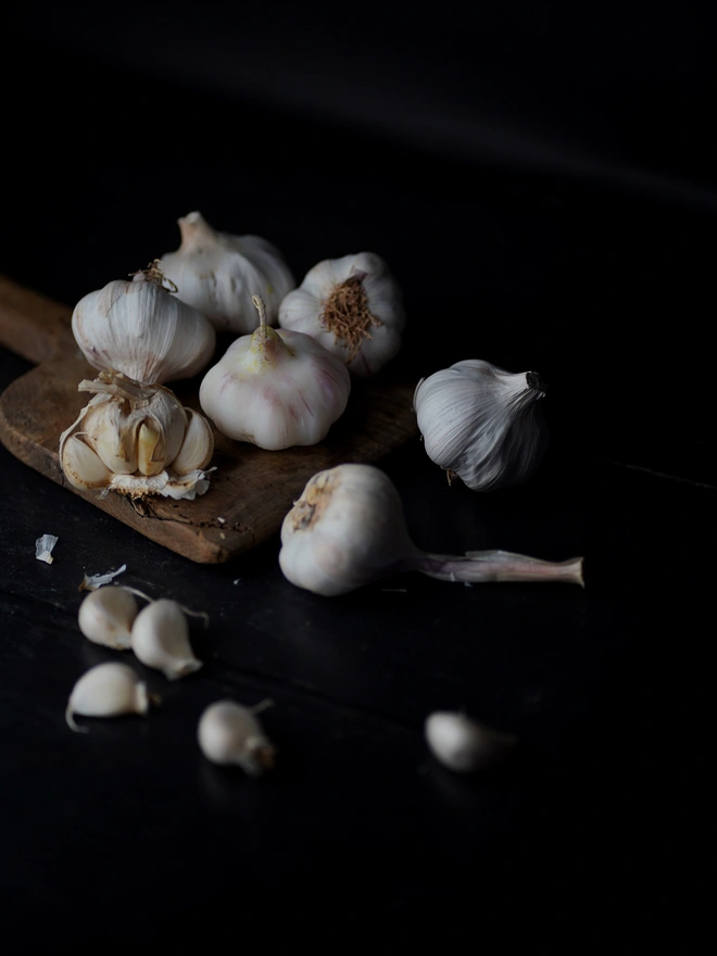 The Garlic Candle