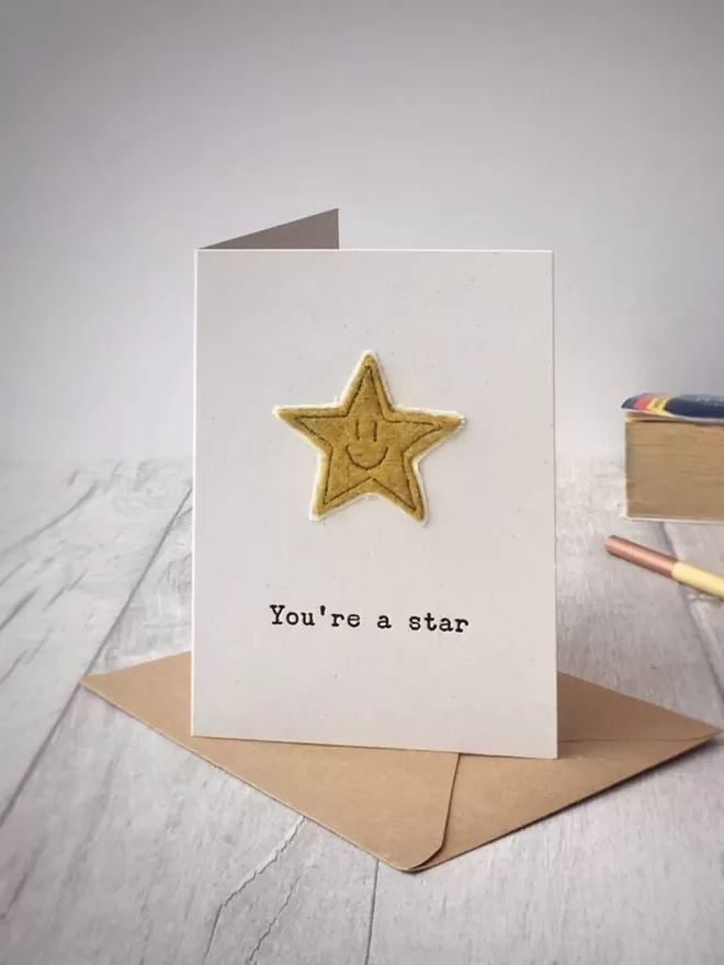 you are a star card
