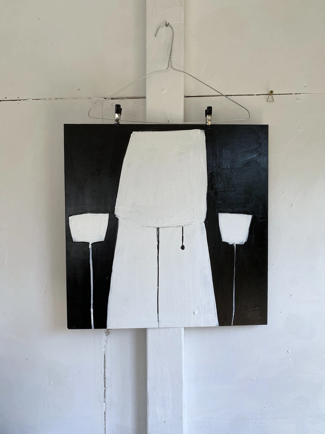 'Date Night'. Original Painting on Board by Samantha Barnes