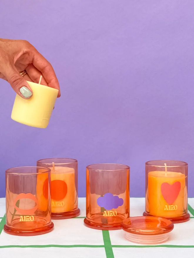 AIRO MINI candle refill example
