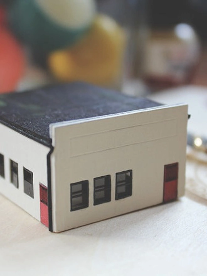 Snooker Hall (Z-Scale 1:220) Model