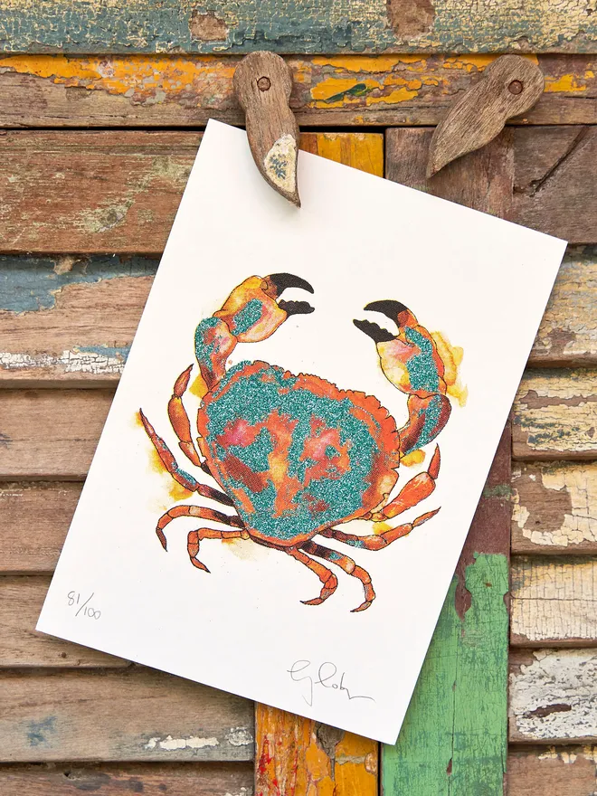 Crab print