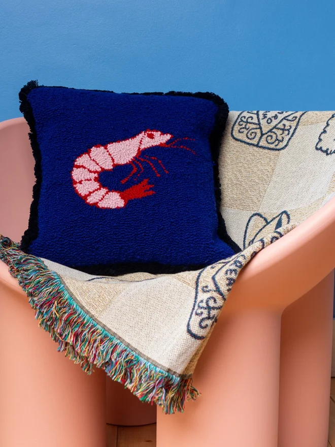 Prawn Cushion