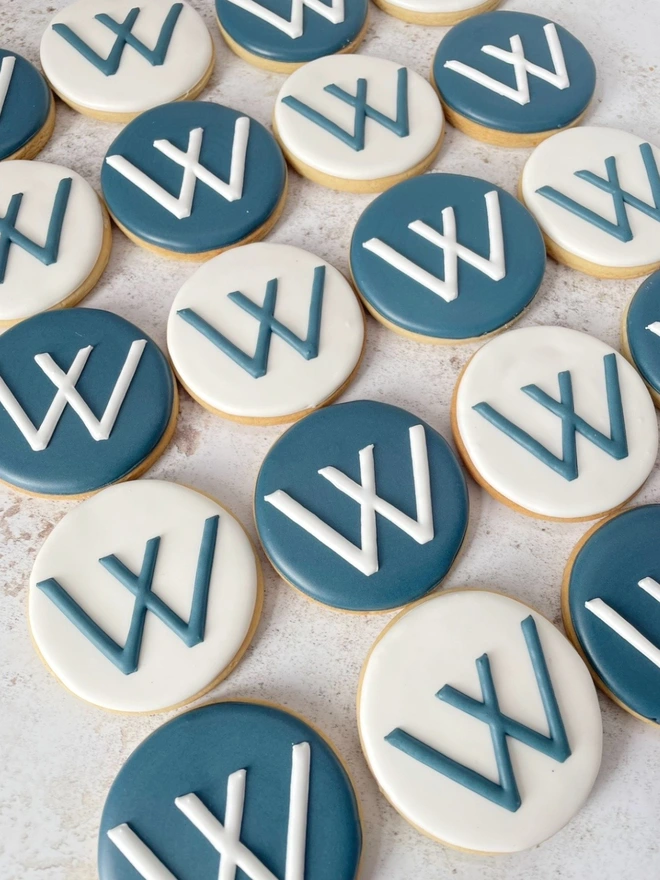 Bespoke Brand Corporate Biscuits
