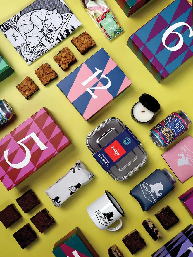 Brownie Advent Calendar inclusion