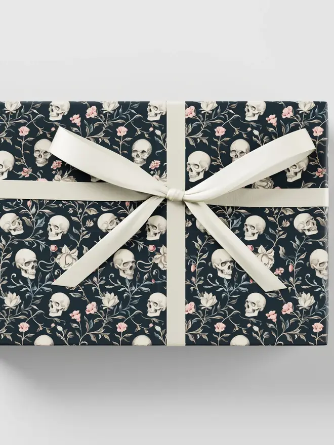 Skull Wrapping Paper