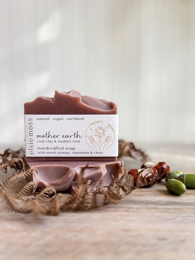 Mother Earth soap bar