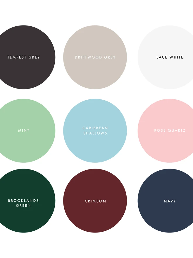 personalised notebook cover colours