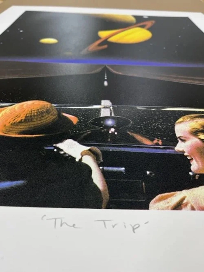 The Trip Silkscreen Print 