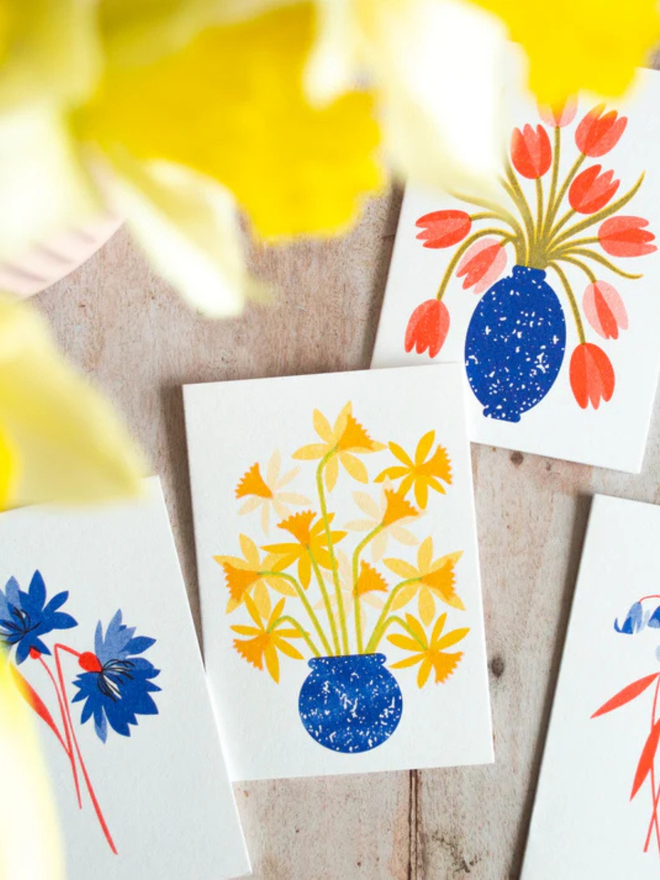 Daffodil card