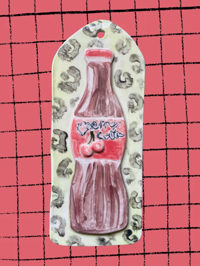 Cerry Cola ceramic tile