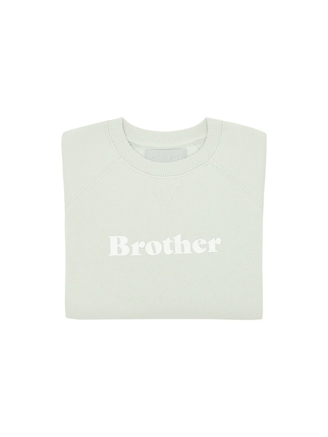 pebble grey brother sweatshirt
