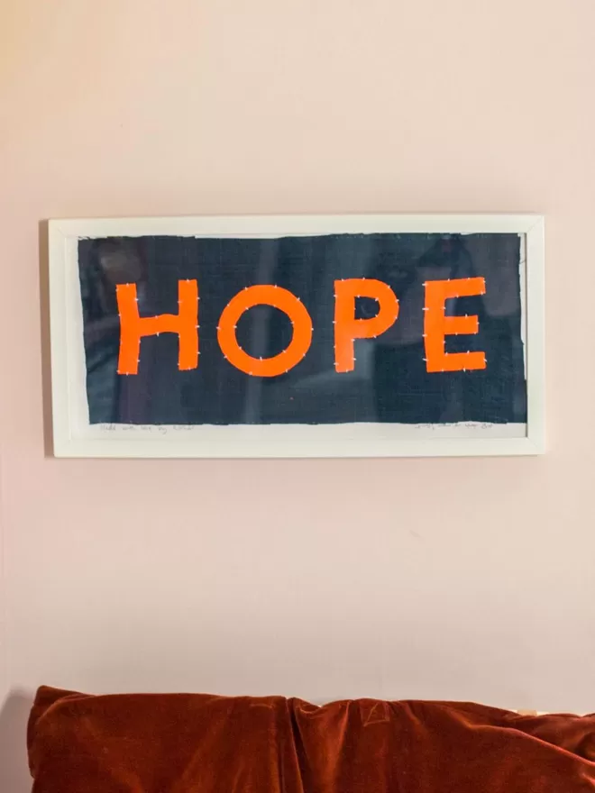 Her Story Frame - Hope